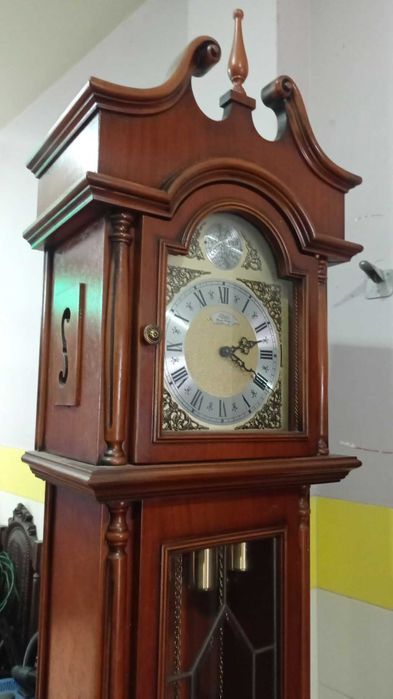 Relógio de pêndulo.