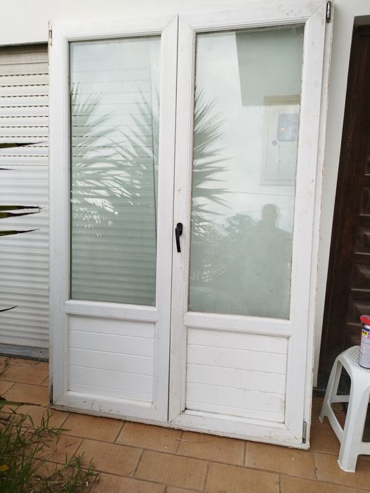 janela pvc oscilobatente vidro duplo