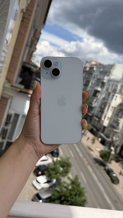 iPnone 15 256 GB (Blue) Як Новий