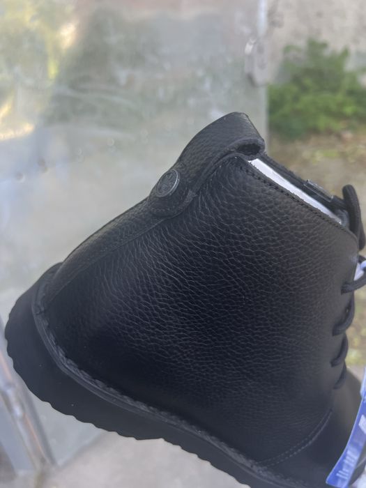Кожаные ботинки Birkenstock Highwood Lace Mid. 45 р.