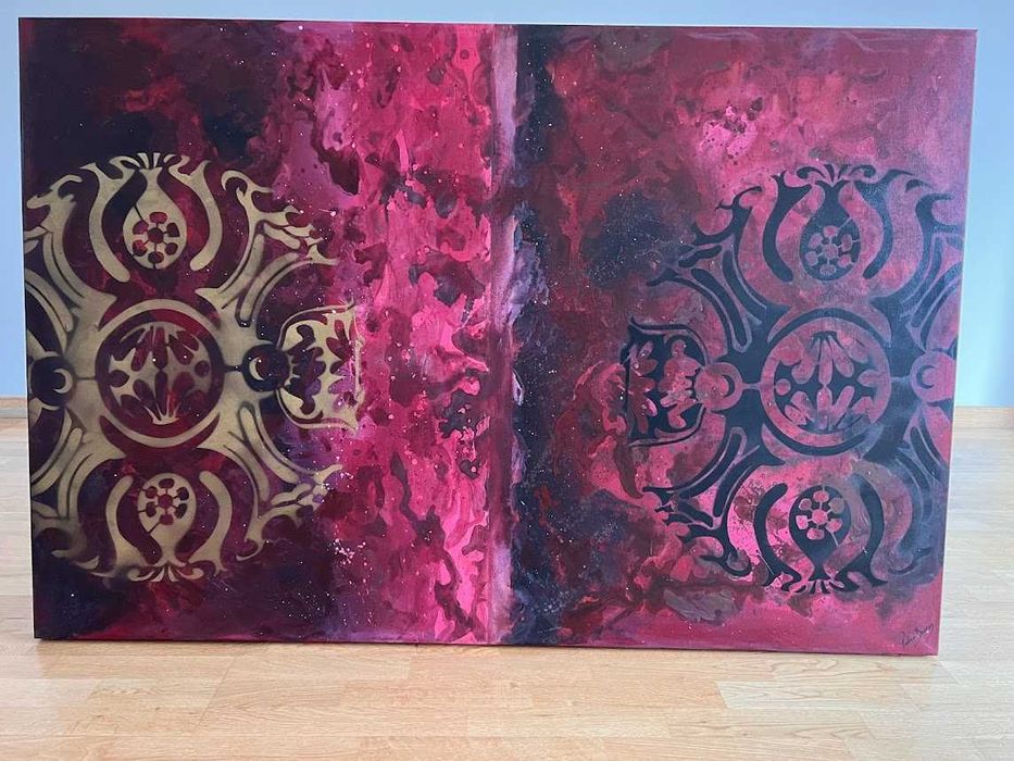 Tela decorativa de autor