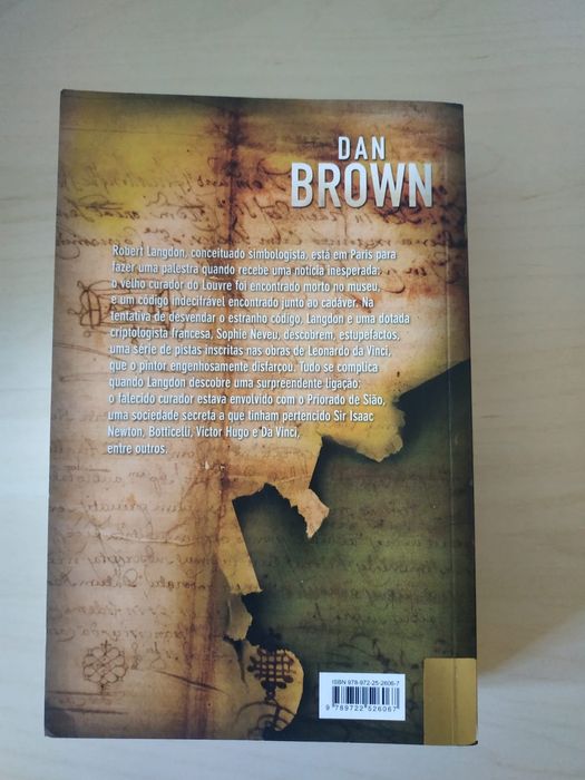 Código da Vinci Dan Brown