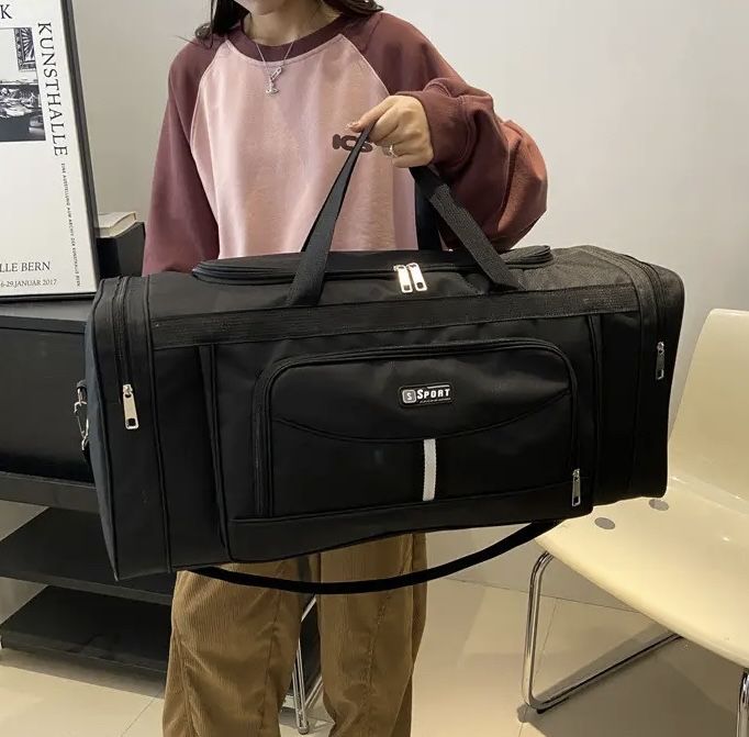 Сумка большая спортивная дорожная 70см