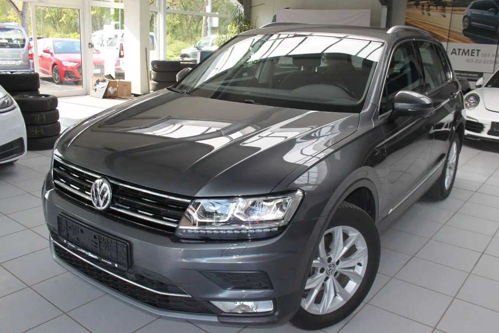 Volkswagen Tiguan 4Motion DSG