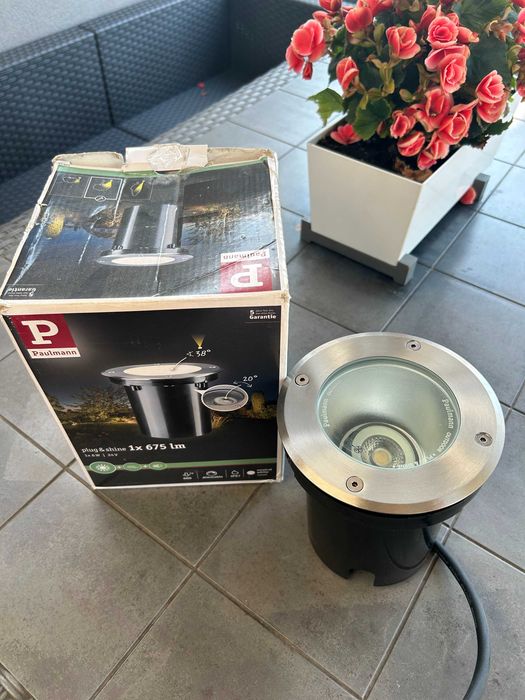 Oprawa gruntowa w ziemię Paulmann 6W 675lm 4000K