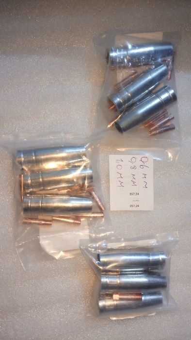 Pontas soldar Mig TIG solda