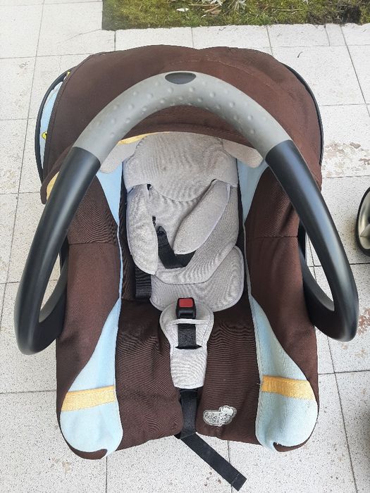 Trio Bebé Comfort Loola e outros