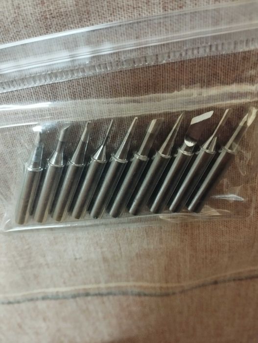 Наконечник жало для паяльной станции.10шт.