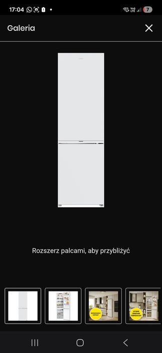Lodówka jak nowa