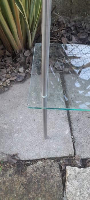 Mesa de vidro termico