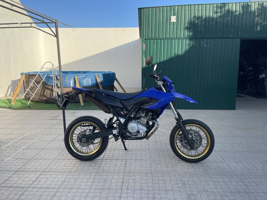 Yamaha Wr125x 2009