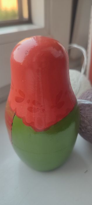 Martrioszka drewniana  ZSRR