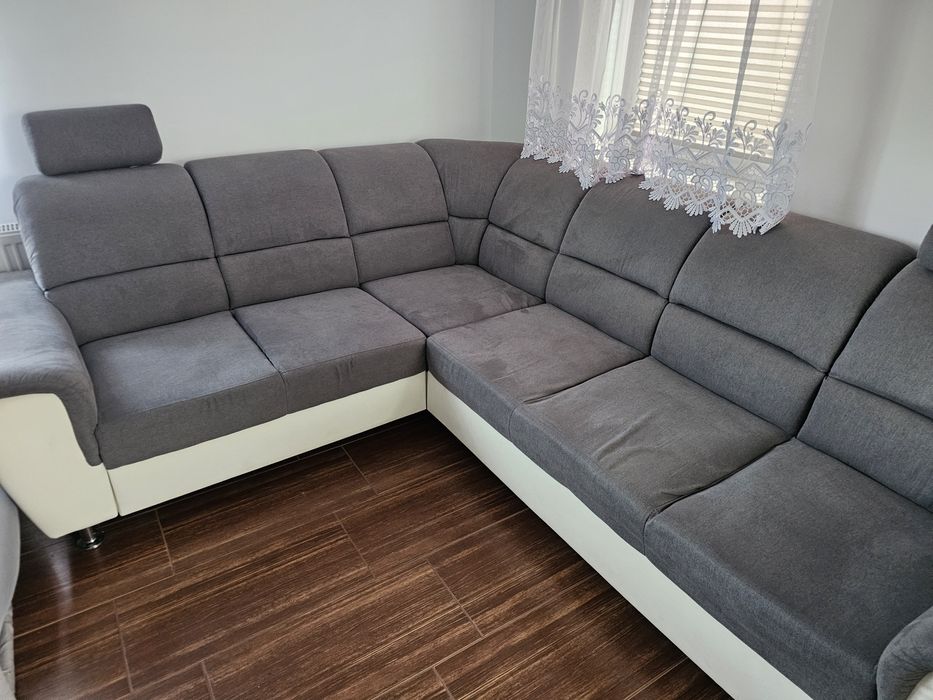 Narożnik skóra duży