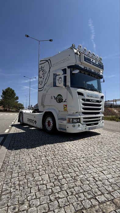 Scania     R 580