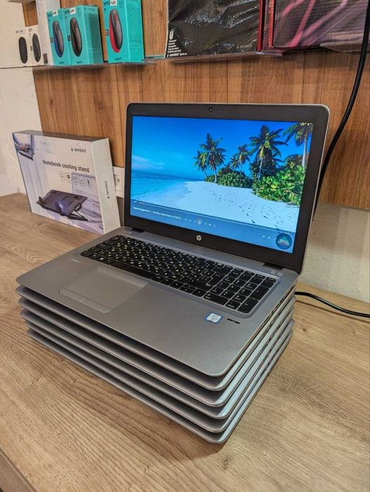 Ноутбук HP EliteBook 850 G3 | i5-6200u | DDR4-8GB | SSD 128 GB | Оплата частинами | Кредит | Гарантія | Оптом