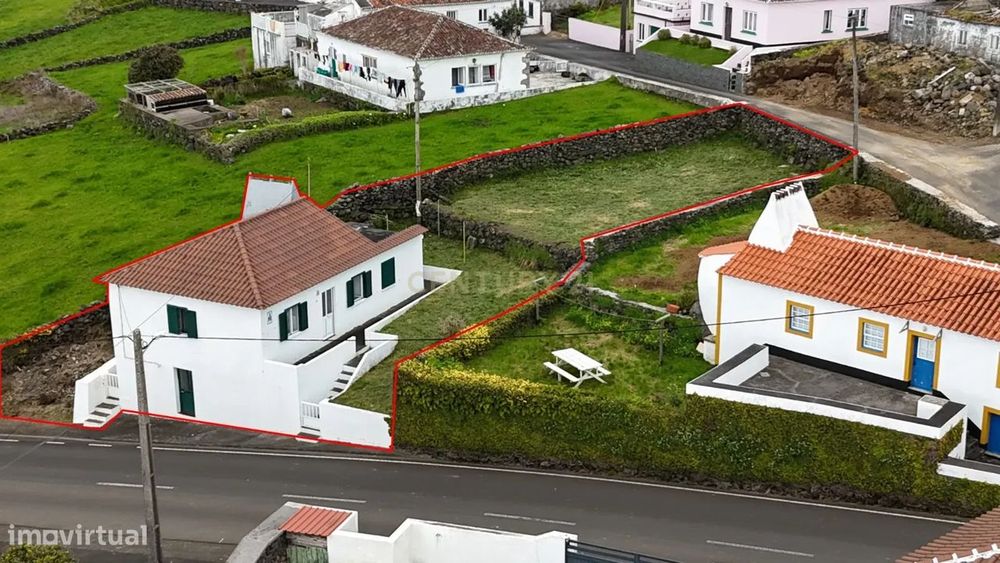 Moradia T2 com Vista Mar em Serreta, Angra do Heroísmo - Ilha Terceira