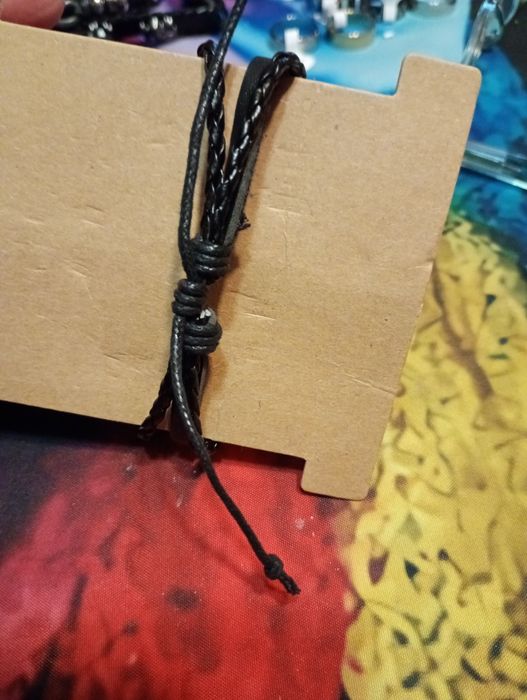 Przeplatana mocna bransoletka