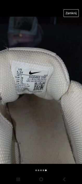 Buty Nike damskie 38