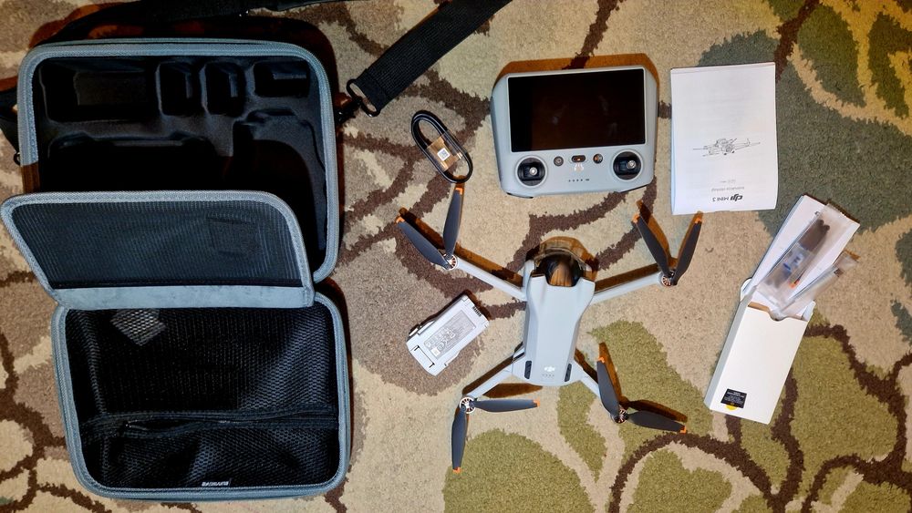 Dron dji mini 3 rc
