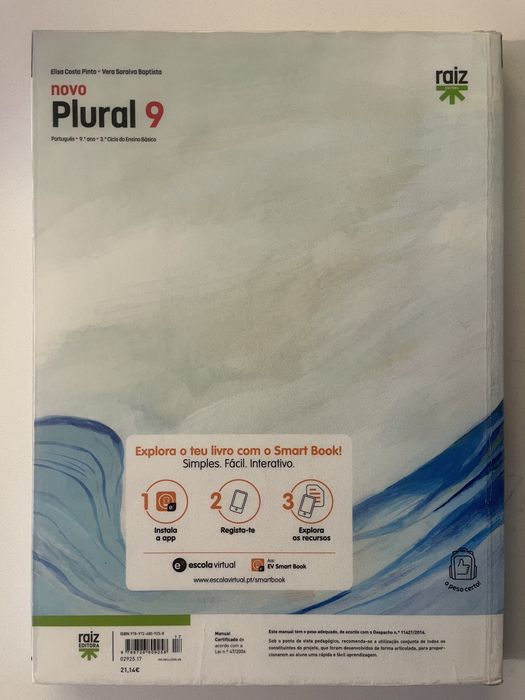 Livro de Português - 9° ano - Plural