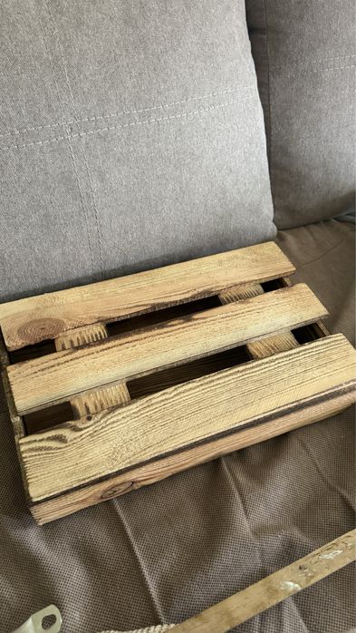 Деревʼяний ящик з кришкою декоративний