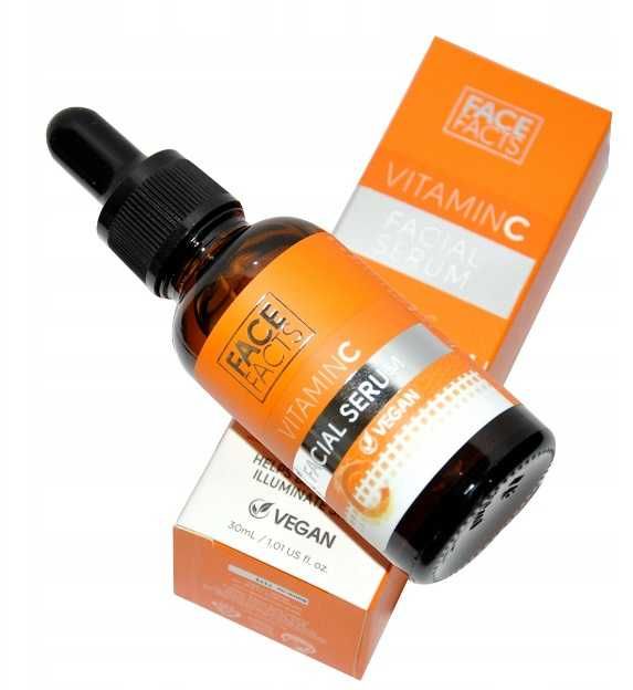 Face Facts Serum Do Twarzy Z Witaminą C 30ml 9523