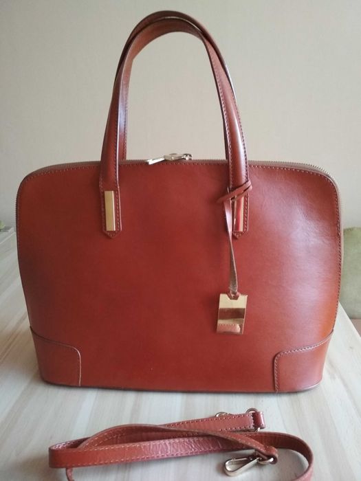 Włoska torba skórzana