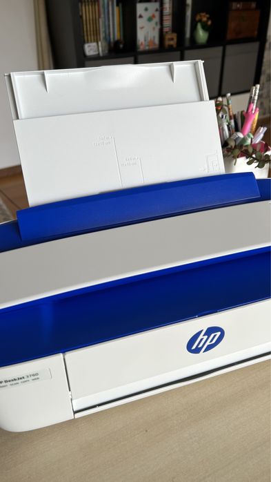 Impressora HP DeskJet 3760 - sem tinteiros