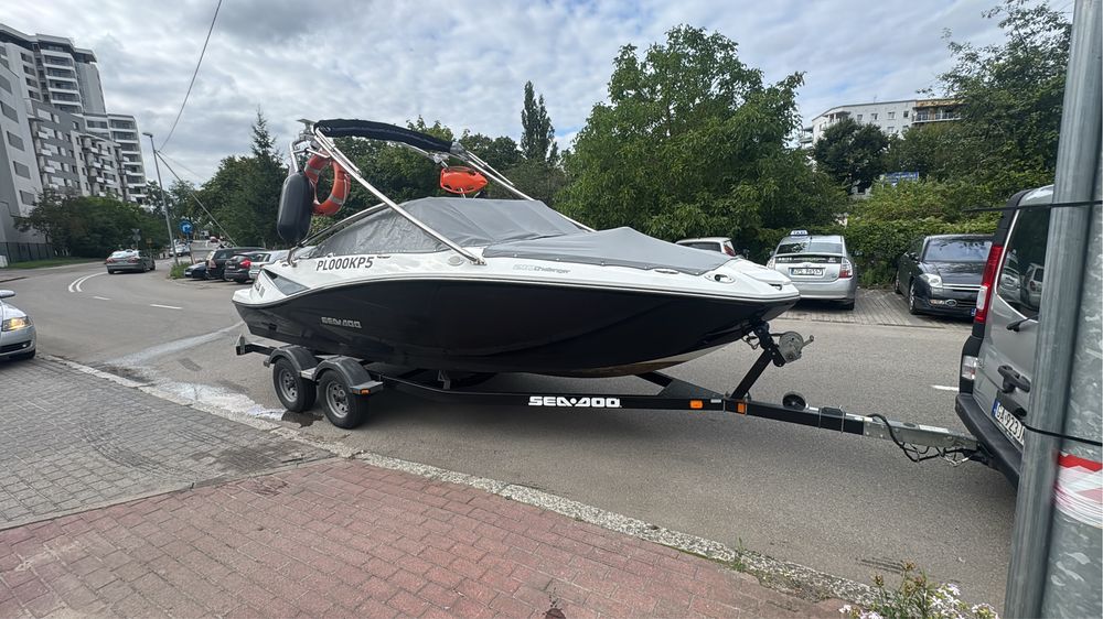 Sea-Doo Challenger 210 430 KM | 2×215 KM | 340 mth | BIZNES