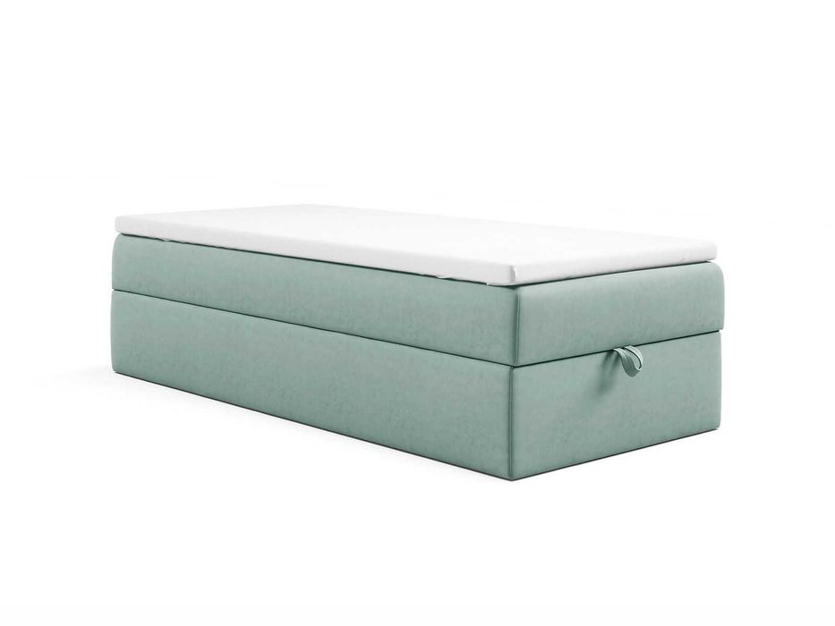 Łóżko KONTYNENTALNE SINGIEL bez wezgłowia 70x200 80x200 90x200 100x200