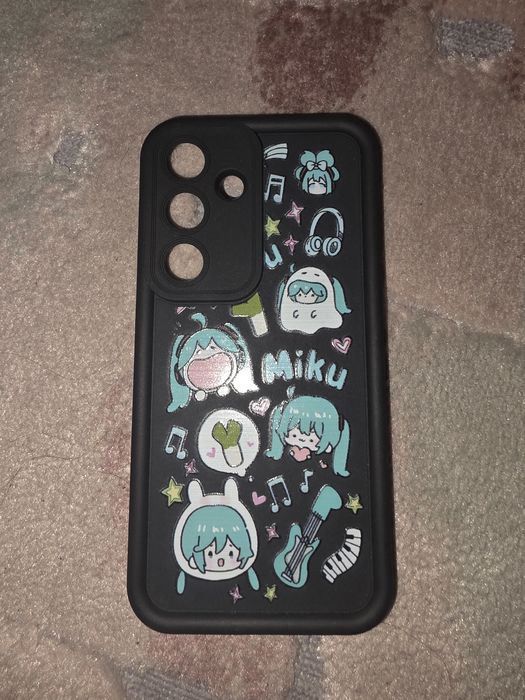 Capa de Telemóvel-Hatsune Miku