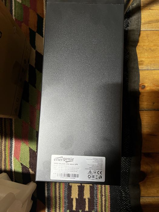 (ДБЖ) EnerGenie EG-UPS-PS1000-01.