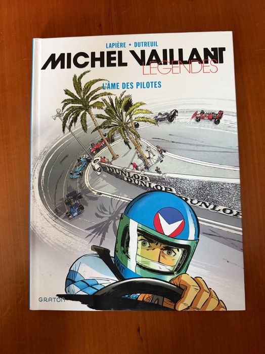 3 Albuns MIchel Vaillant - Como novos - Capa Dura em francês