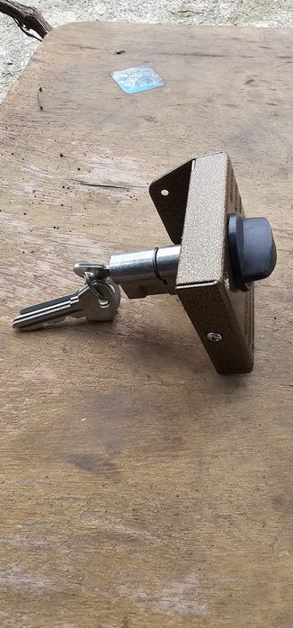 Замок накладной "зенит"