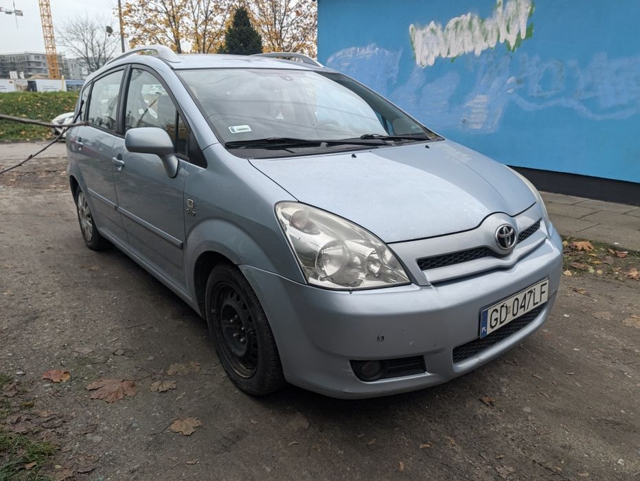 Toyota Corolla Verso
