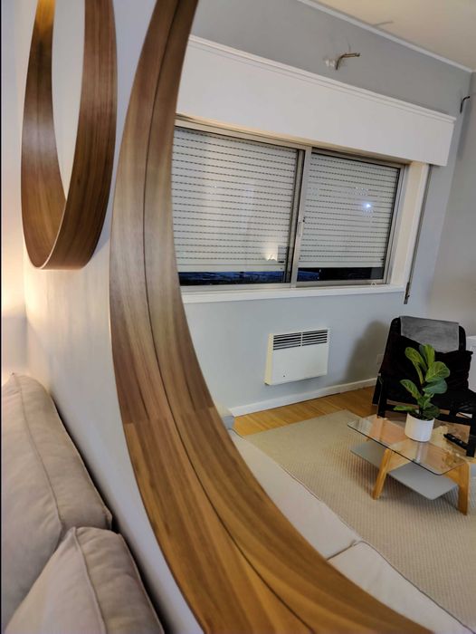 Espelho Redondo Stockholm