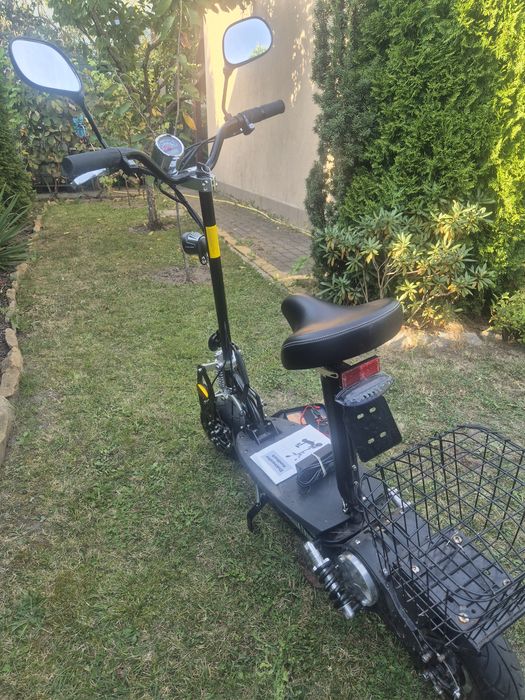 hulajnoga elektryczna 1000W!