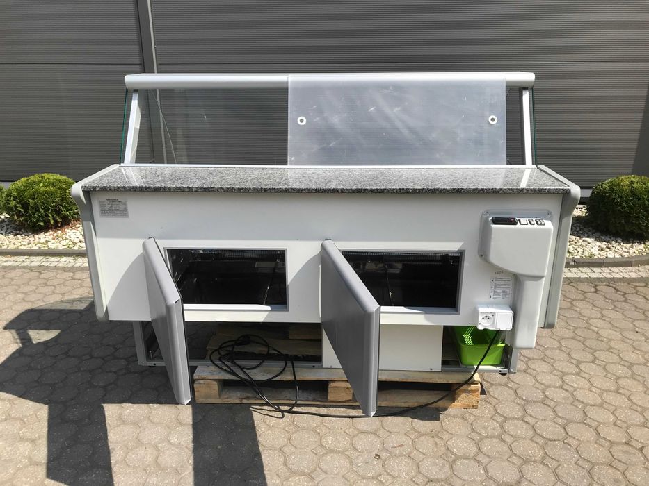Lada witryna chłodnicza ES SYSTEM 1,7 m. I inne urządzenia. GWARANCJA!
