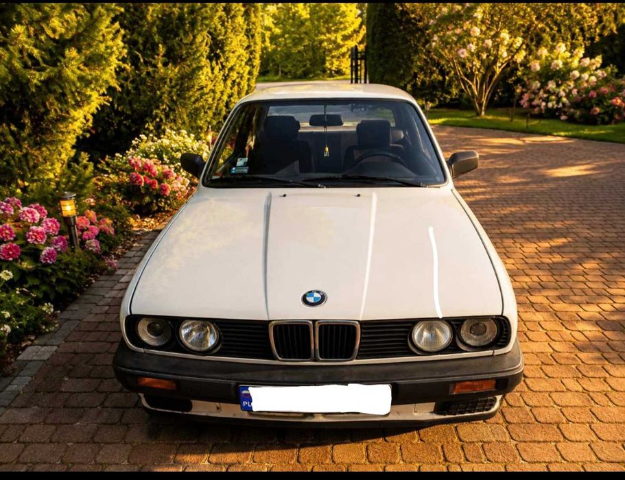 BMW 316 E30 | 1988 | 1.8 Benzyna | Oryginał z Niemiec | 285 000 km