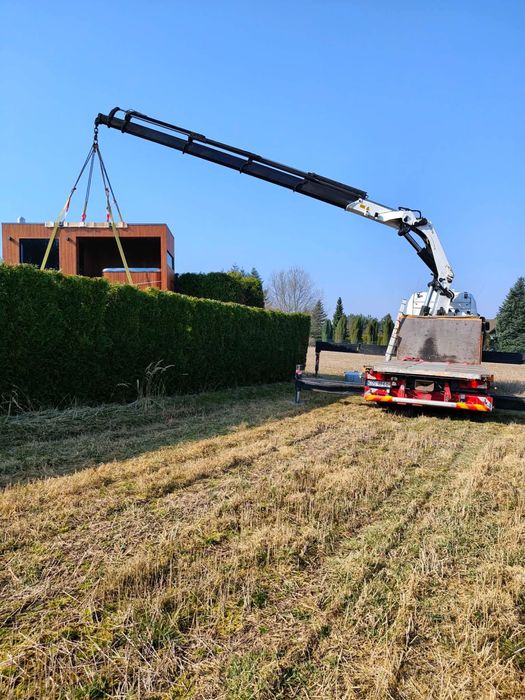 Transport HDS/Udźwig 11 ton/Maszyny/Kontenery/Transport Miedzynarodowy