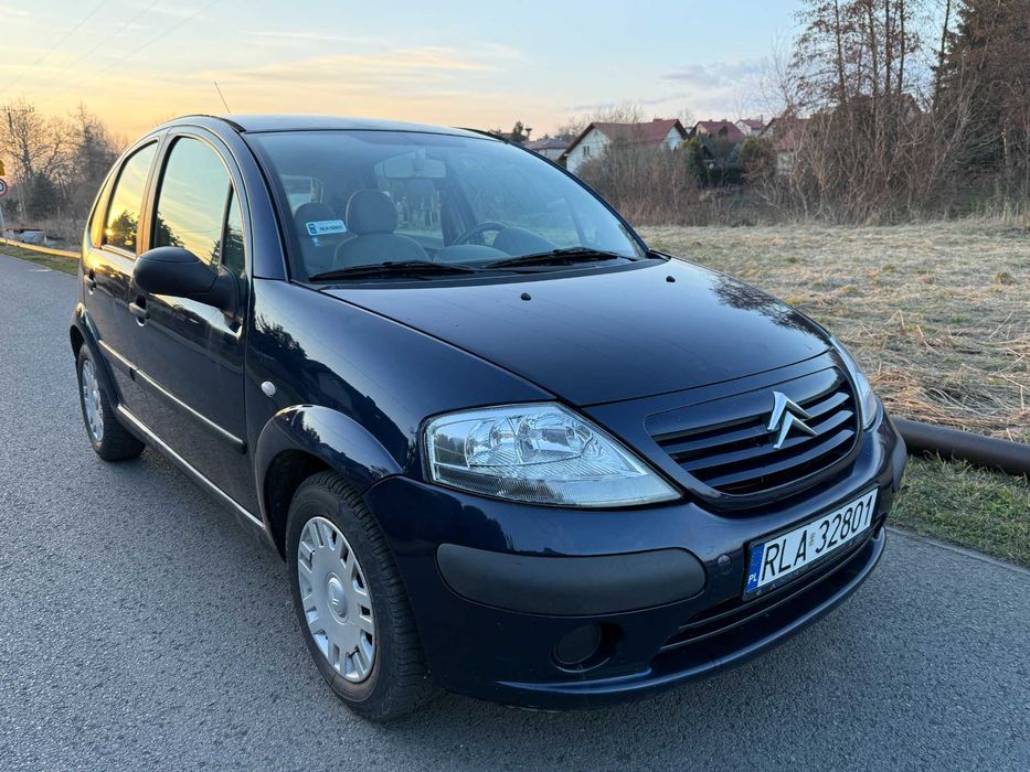Citroen C3 1.1 + LPG Sekwencja STAG, 2002r, 5drzwi, Hak, 20zł/100km!