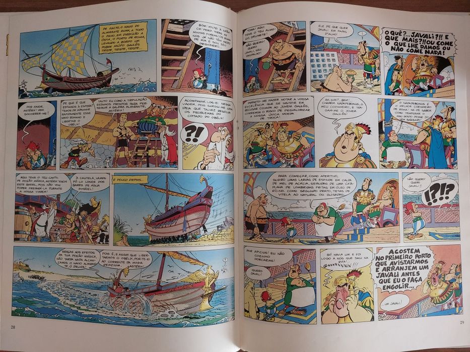 L O Pesadelo de Obélix - Maribérica / Liber (Optimo Estado)