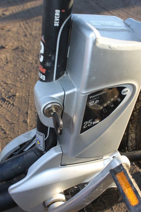 Rower elektryczny  ktm severo8