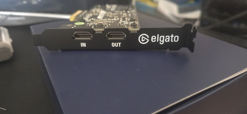Karta przechwytująca  elgato game capture 4k60 HDR