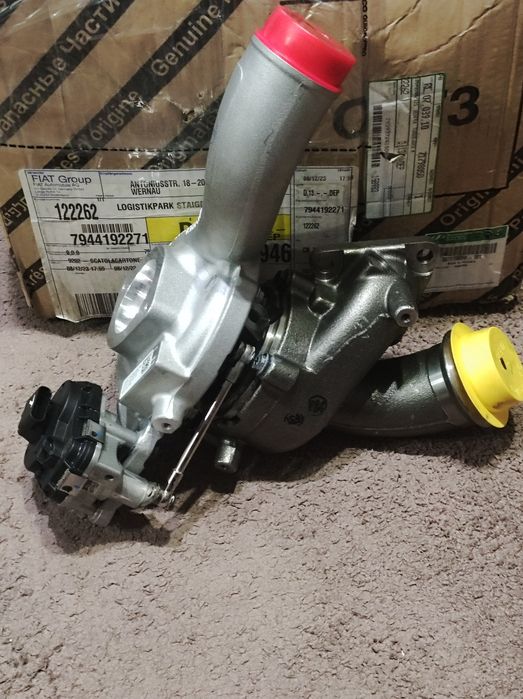 Турбіна Фіат Дукато 2.3д.Боксер Джампер нова оригінал 5802363734