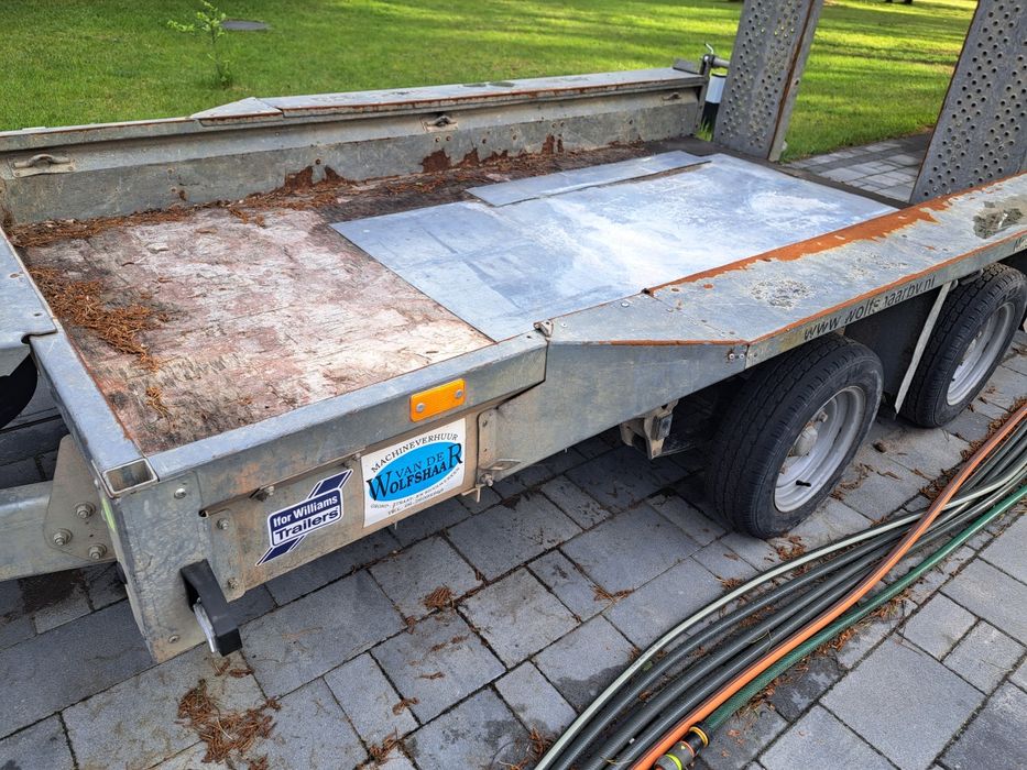 Transport bus 3.5t bliźniak kiper plandeka