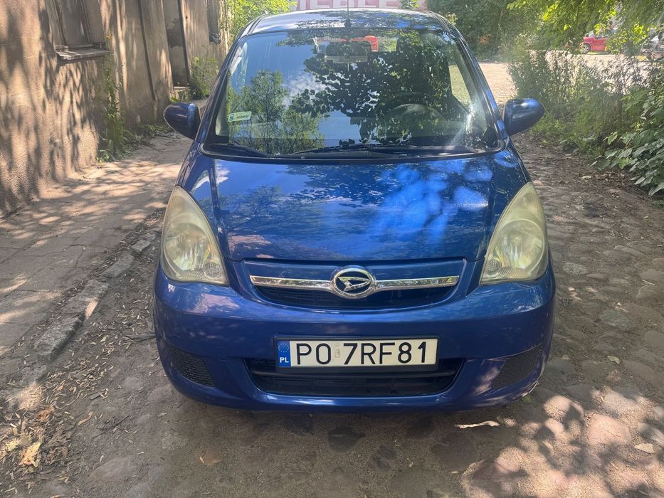 Daihatsu Cuore Centralny zamek/ klima / radio