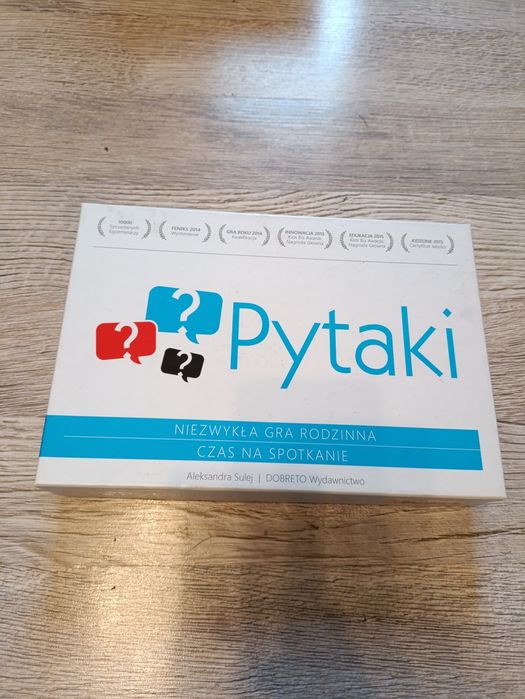 Pytaki gra planszowa