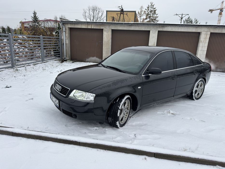 AUDI A6. C5  Sedan 2,4 Benzyna