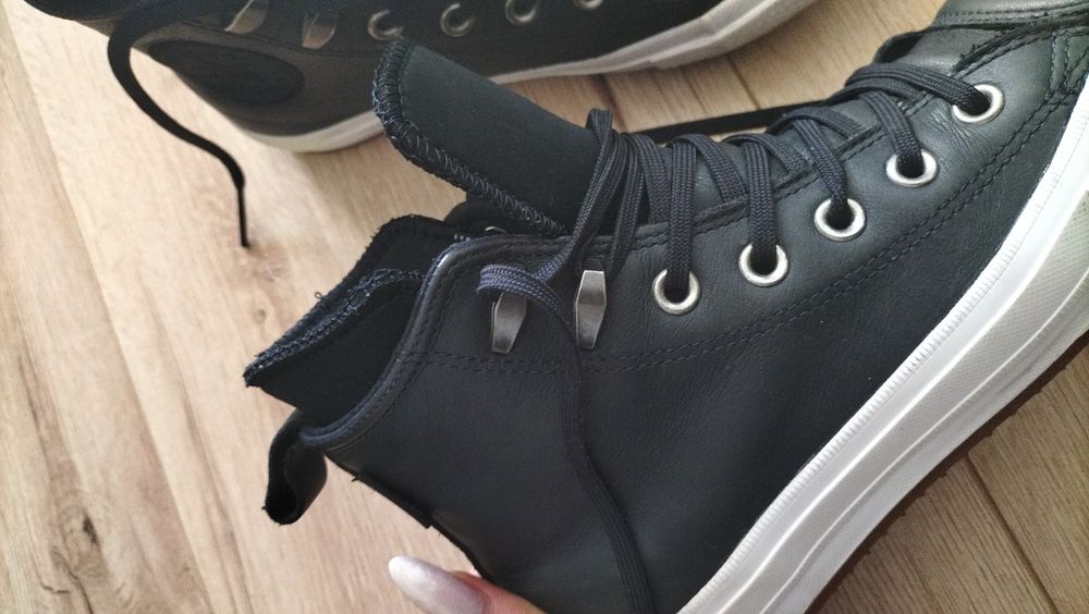 Converse Waterproof утеплені і жіночі кеди 37.5 розмір